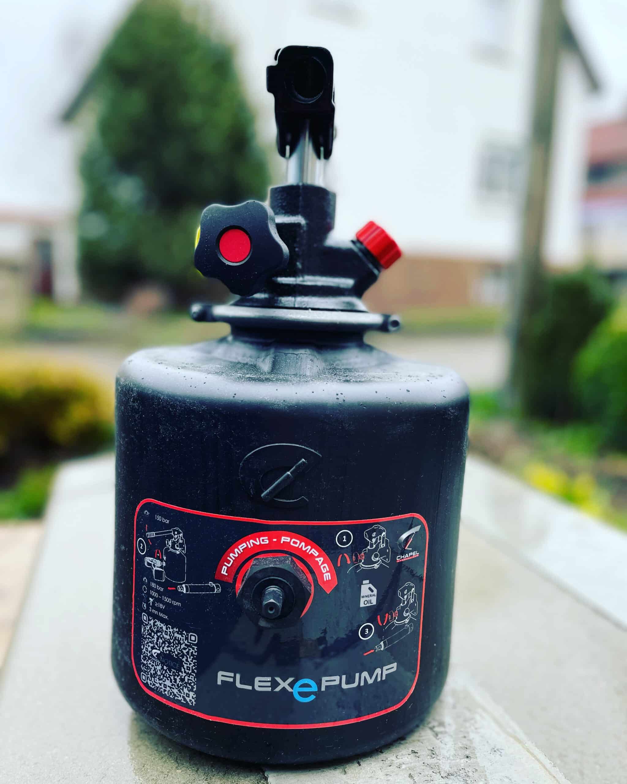 Chapel FLEXePUMP