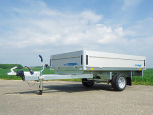 Hochlader 1.300kg, 230x141cm, gebremst