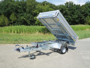 Rückwärtskipper 1.300kg, 230x141cm, gebremst