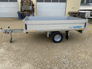 Hochlader 750kg, 250x151cm, ungebremst
