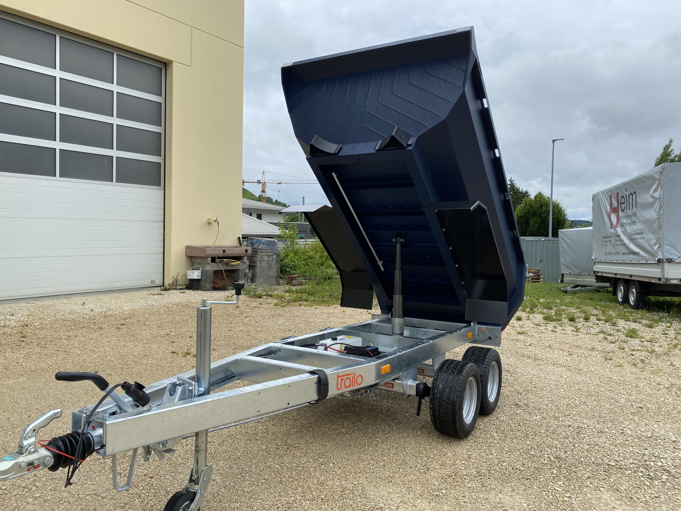 Muldenkipper Dumper, 2.700kg, ca. 1,3m³