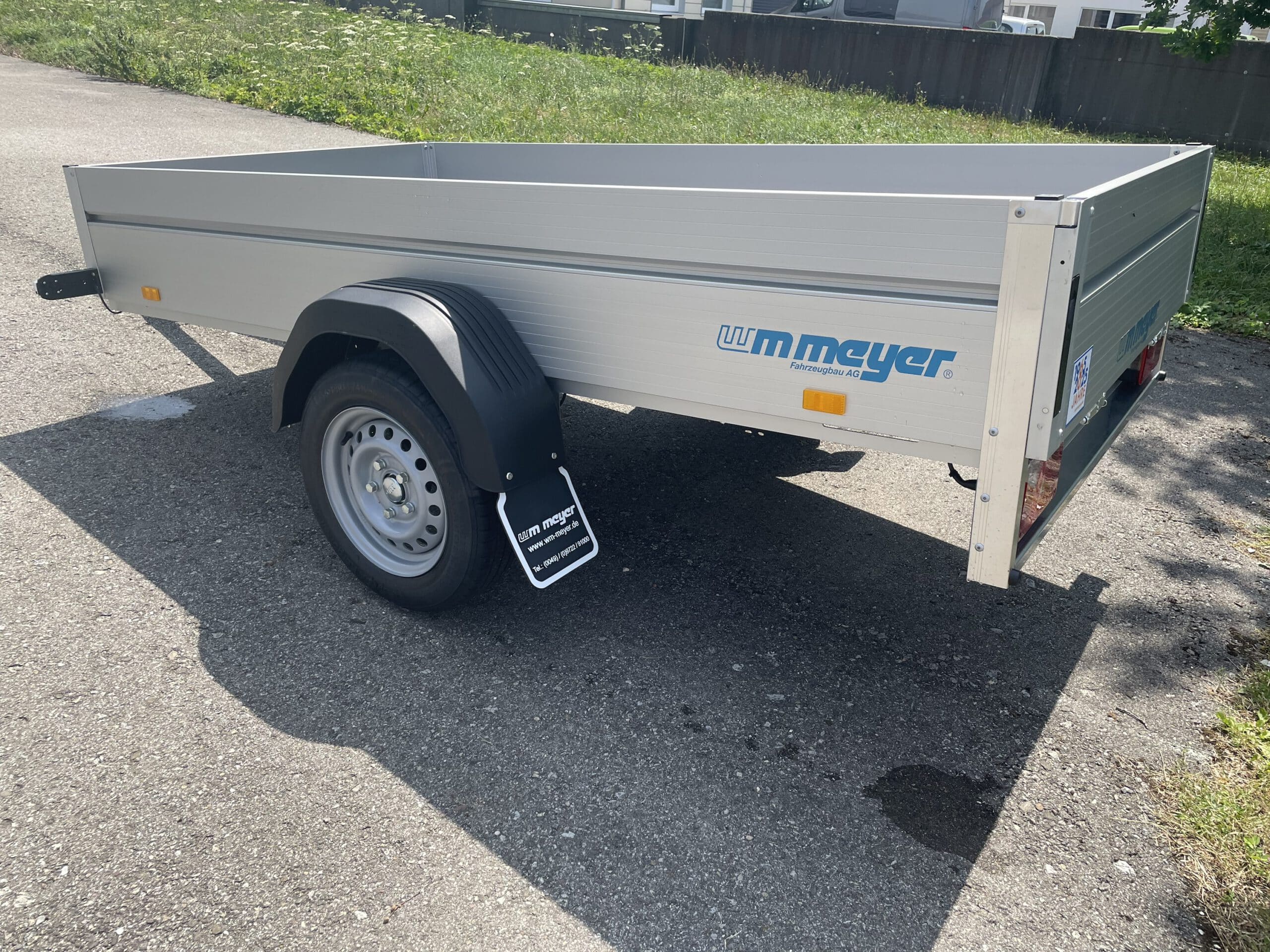 Tieflader 750kg, 210x106cm, ungebremst